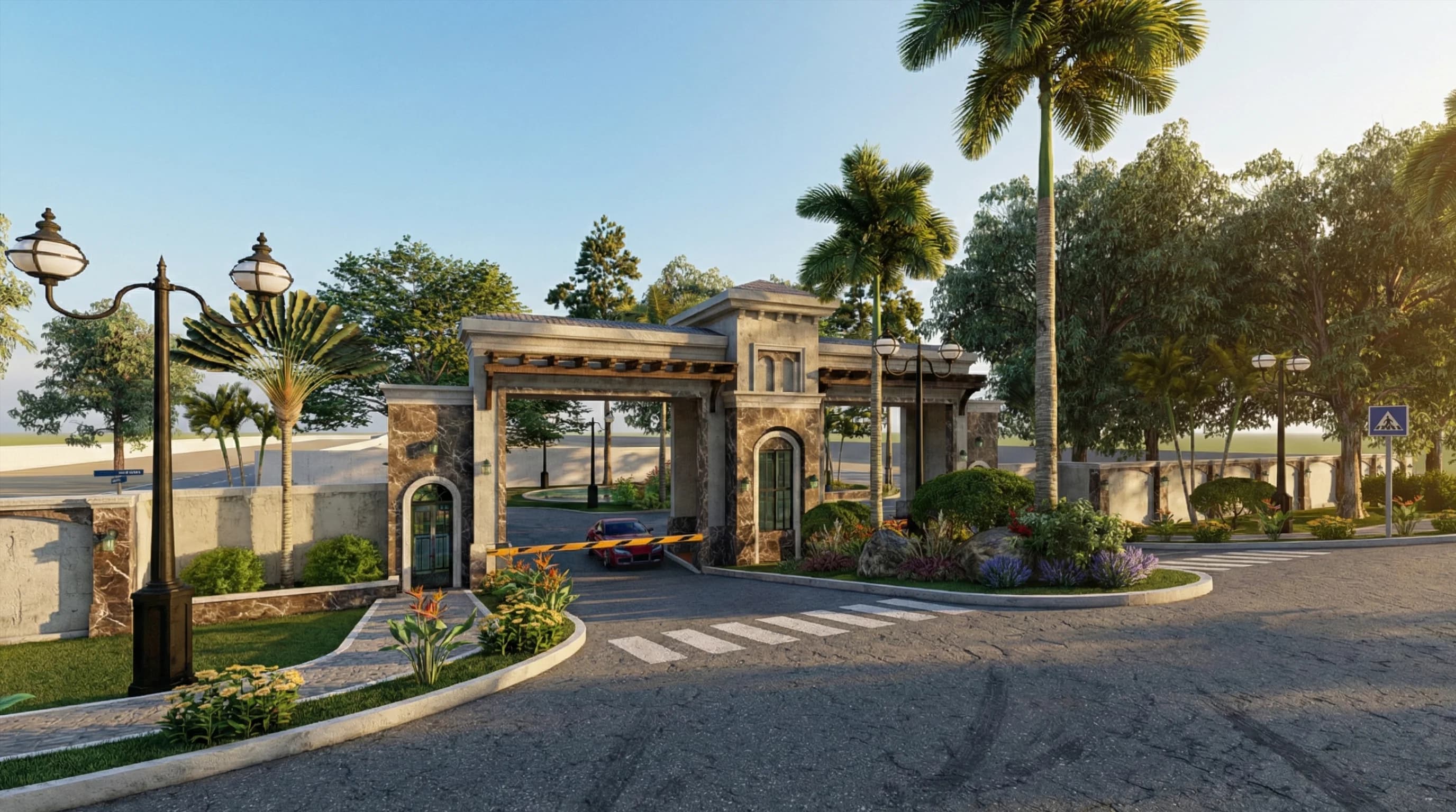 Eucalyptus Portal Render